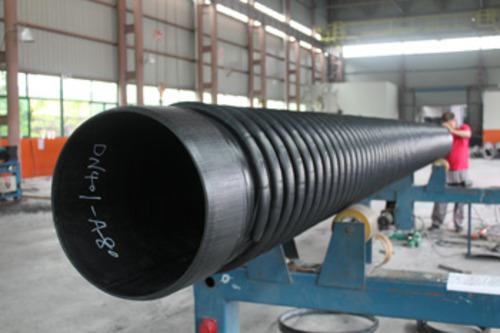 HDPE纏繞增強管（克拉管）的生產工藝和流程。